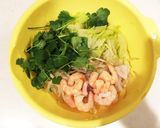 やみつき♪もやしとパクチーのタイ風サラダ作り方2写真