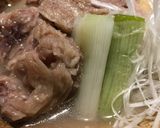 飲食店の牛スジ煮込み～伊豆大島塩仕立て～作り方5写真