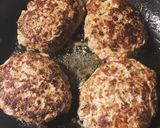 レンジで野菜たっぷりハンバーグ☆2食分作り方4写真