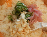 すだち風味のさわやかちらし寿司作り方4写真