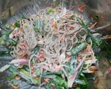 蕎麦のかき揚げ作り方3写真