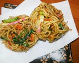 蕎麦のかき揚げ作り方6写真