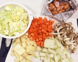 3分でポトフ！ 旨味たっぷり圧力鍋調理作り方1写真