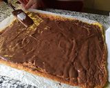 ヌテラLOVEさん♡必見!ロールケーキ作り方10写真