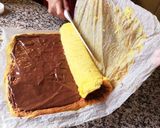 ヌテラLOVEさん♡必見!ロールケーキ作り方11写真