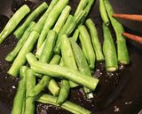 簡単おかず！いんげんの炒め物！作り方2写真