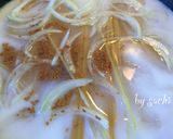 クリームスープ☆ワンポットパスタ作り方2写真