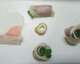 ☆大根・ハム・かいわれ菜の花サラダ風…作り方6写真