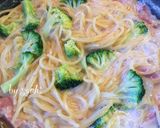 クリームスープ☆ワンポットパスタ作り方4写真