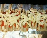 もう一品に♪ちくわのチーズ焼き作り方3写真