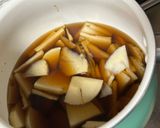 田舎料理◎たけのこ入り簡単根菜の煮物作り方1写真