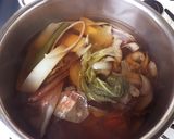 野菜の皮を入れるだけ！ベジブロス作り方3写真
