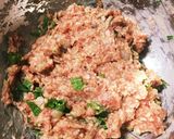 レンジで野菜たっぷりハンバーグ☆2食分作り方5写真