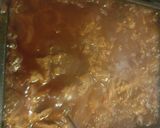 牛肉のデミグラスチーズドリア　温玉子入り作り方7写真
