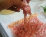 スナップえんどうの肉巻き♪チーズカレー味作り方2写真