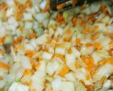 マクロビ仕様☆たかきびのカレーピラフ作り方7写真