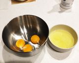 抹茶のシフォンケーキ_しっとりふわふわ✿作り方1写真