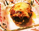 レンジで野菜たっぷりハンバーグ☆2食分作り方7写真