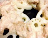 レンコンのツナタルタルチーズ焼き作り方1写真