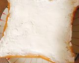 アボカドのクリームチーズはちみつトースト作り方1写真