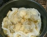 里芋と鶏肉の煮物作り方5写真