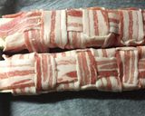 バラ肉編み込み包み焼き上げ作り方5写真