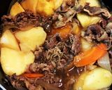 柔らかお肉! これぞ彼氏めし♡肉じゃが。作り方6写真