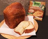 HBで簡単♡食感が楽しいココナッツ食パン作り方4写真