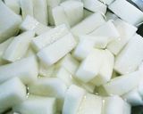 パリポリ大根の醤油漬♪作り方1写真