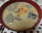 鰤（ぶり）の酒粕（さけかす）汁　作り方8写真