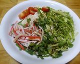 サラダそうめん作り方3写真