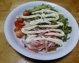 サラダそうめん作り方4写真