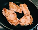 【簡単】時短!トマトチーズチキンソテー作り方4写真