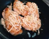 【簡単】時短!トマトチーズチキンソテー作り方5写真