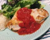【簡単】時短!トマトチーズチキンソテー作り方6写真