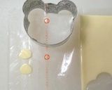 簡単★コリラックマおにぎり（キャラ弁）作り方2写真