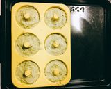 <クリスマスリース>ドーナツ✨作り方4写真