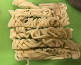 うまうま♡うどんのお好み焼き作り方2写真