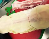 ホっと中華風♡白菜と豚肉のミルフィーユ鍋作り方3写真