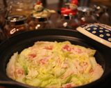 ホっと中華風♡白菜と豚肉のミルフィーユ鍋作り方6写真