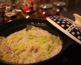 ホっと中華風♡白菜と豚肉のミルフィーユ鍋作り方8写真