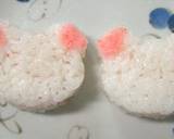 簡単★コリラックマおにぎり（キャラ弁）作り方5写真