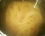 きのこと小松菜の和風パスタ作り方6写真