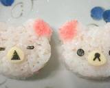 簡単★コリラックマおにぎり（キャラ弁）作り方6写真