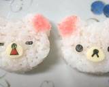 簡単★コリラックマおにぎり（キャラ弁）作り方7写真
