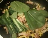 きのこと小松菜の和風パスタ作り方10写真