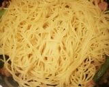 きのこと小松菜の和風パスタ作り方11写真