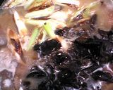 手羽先と豆腐、木耳のオイスタースープ煮作り方6写真