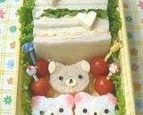 簡単★コリラックマおにぎり（キャラ弁）作り方8写真