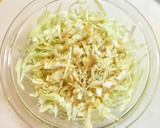 千切りキャベツと鯖缶の和え物作り方1写真